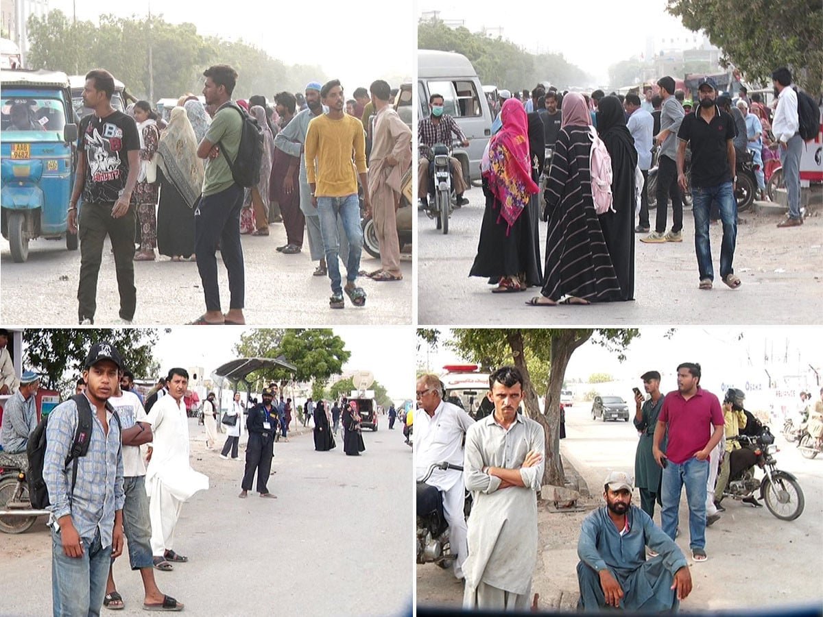کراچی ٹرانسپورٹ اتحاد کا ہڑتال جاری رکھنے کا اعلان