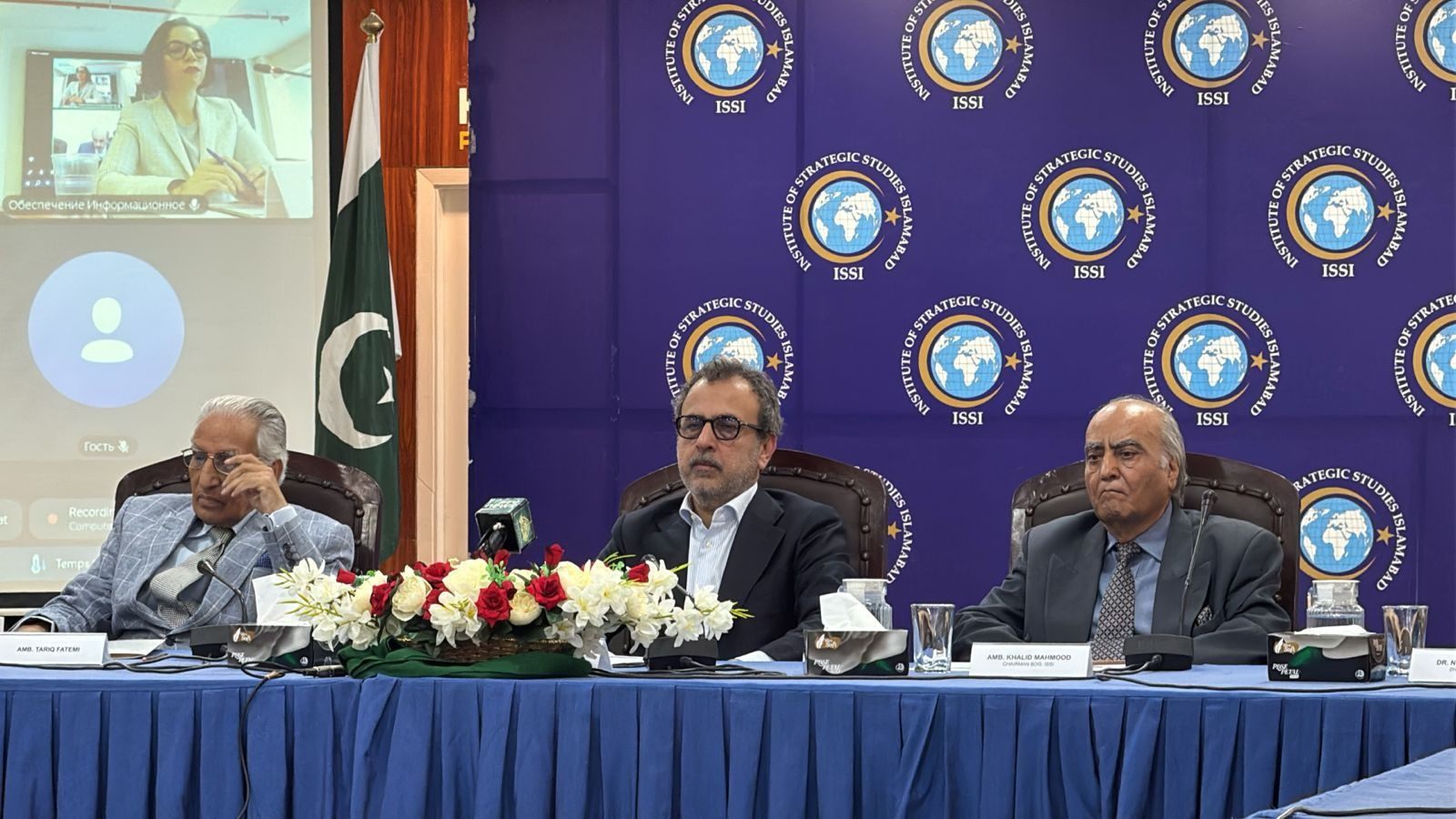 پاکستان اور روس کے درمیان 2030 تک اقتصادی تعاون اہم پیش رفت ہے، اویس لغاری