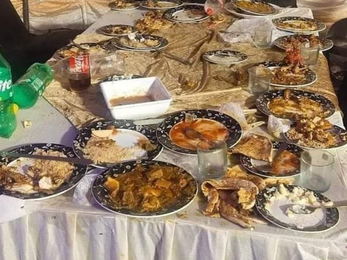 شادی کی تقریب میں کسٹرڈ کھانے سے 100 سے زیادہ افراد اسپتال پہنچ گئے
