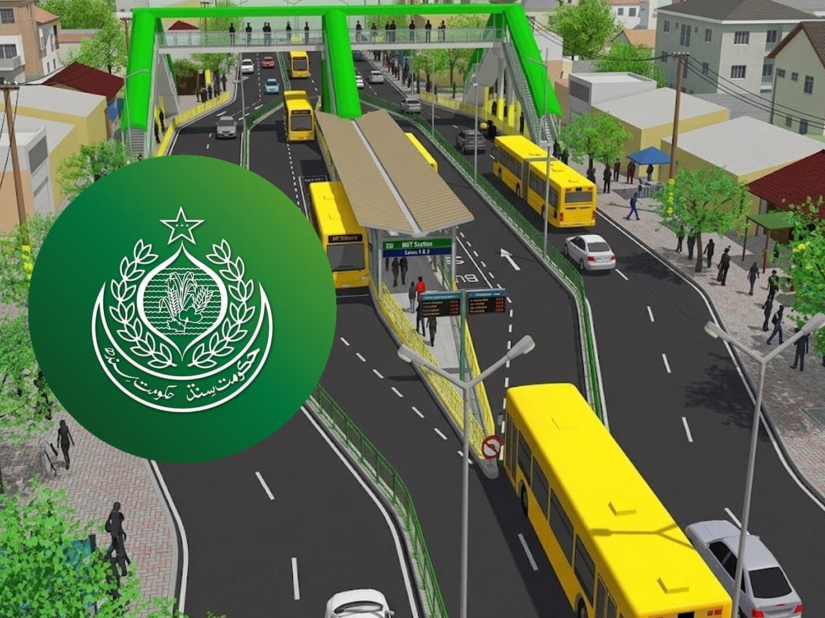 سندھ حکومت کا کراچی کے یلولائن بس منصوبے پر تحفظات کا اظہار