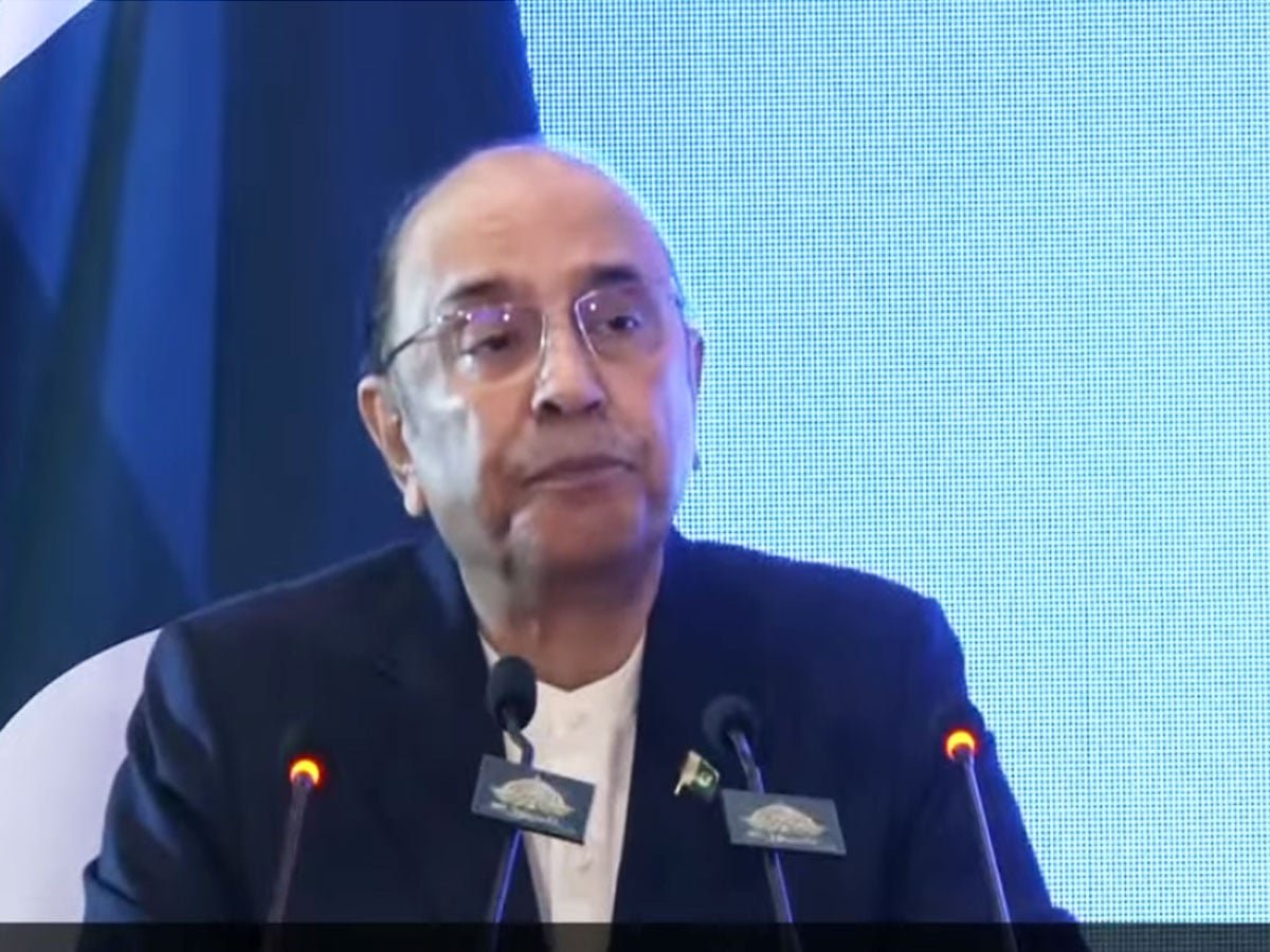 پاکستان چین کے بنیادی قومی مفادات اور ون چائنا پالیسی کی حمایت کرتا ہے، صدر زرداری