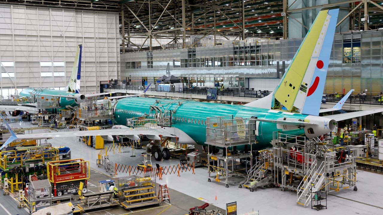 Boeing pursues massive China jet deal as CEO joins Trump's delegation to Beijing