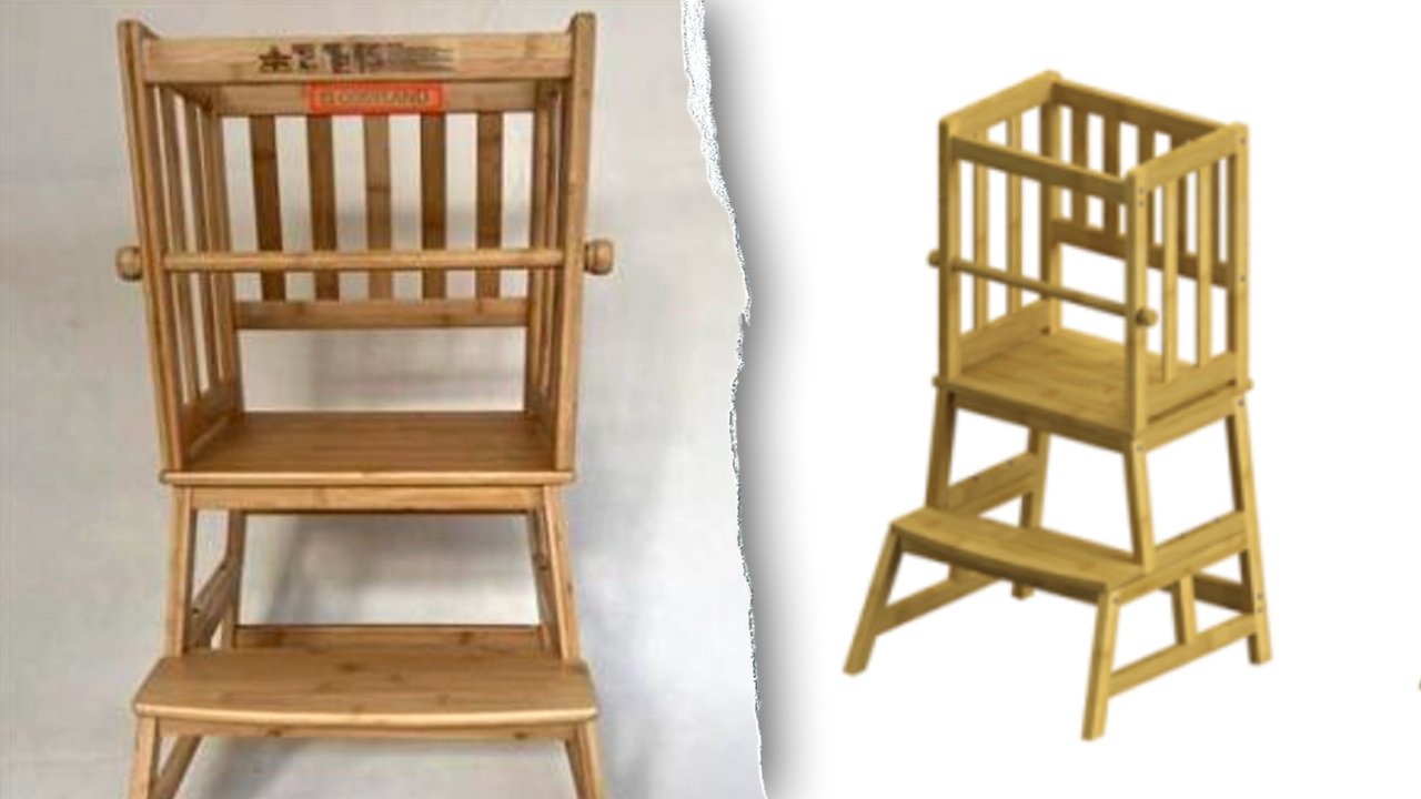 More than 125,000 children’s tower stools recalled nationwide due to possible deadly defect