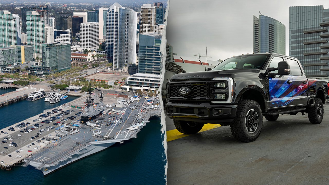 Ford and NASCAR team up for military tribute during America’s 250th anniversary year