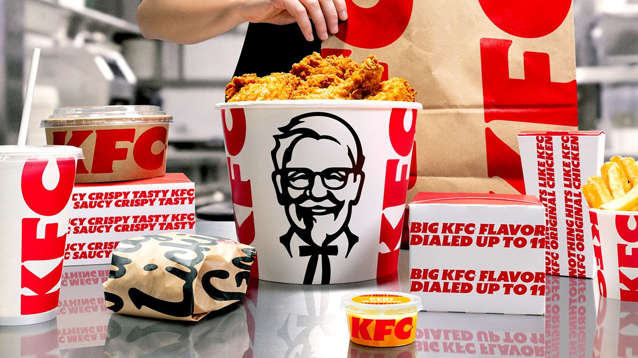 KFC adds new menu items, updates logo as part of global brand refresh