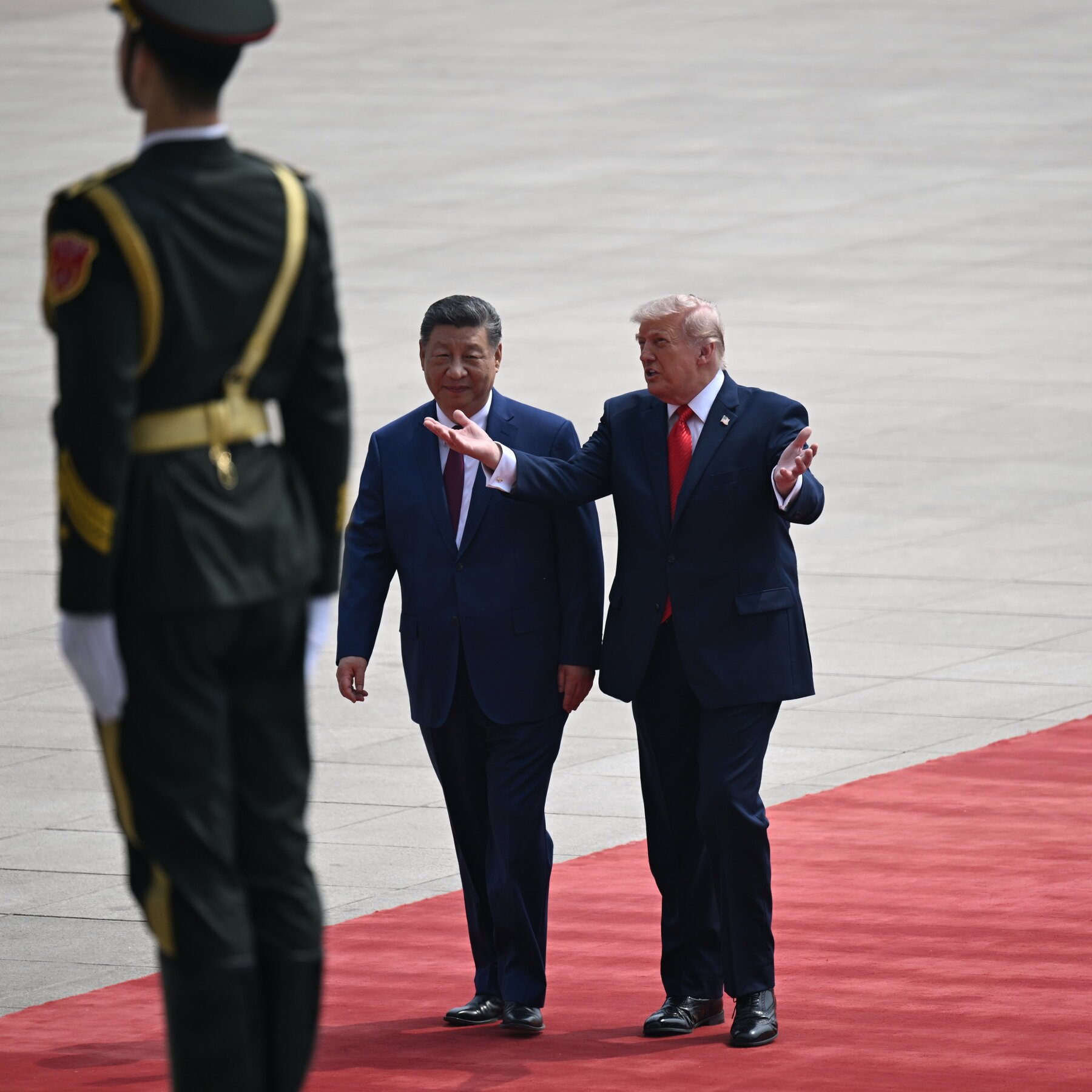 China Indicates Tariffs Were Discussed at Trump Summit