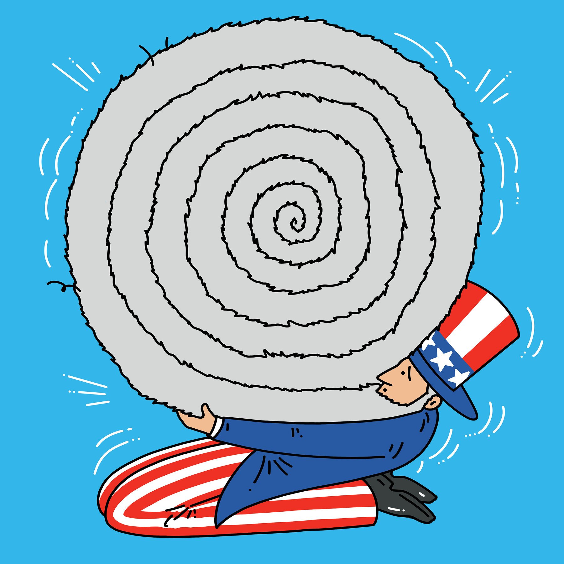 U.S. Debt Is Now Bigger Than the Economy. That’s Not the Real Problem.